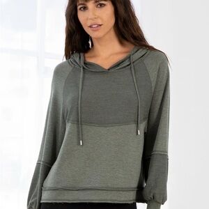 Women's Green Hoodie